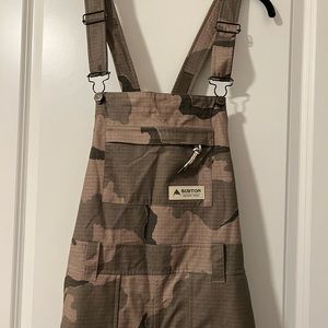 Burton Avalon Bib Camo